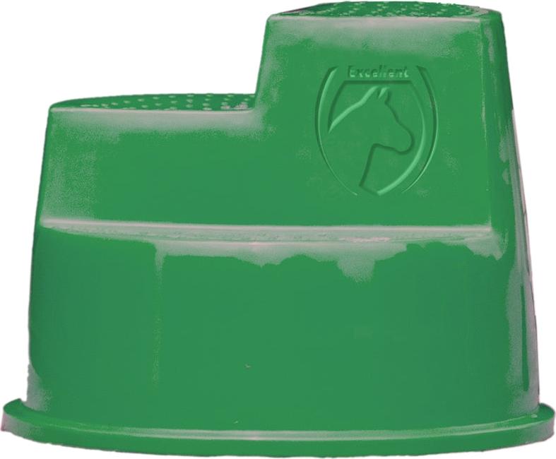 Excellent Hervorragende Montagestufe, 3 Stufen, grün