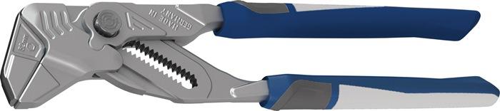 PROMAT Zangenschlssel PRESSwrench Lnge 300 mm Spannweite 68 mm PVC-berzug