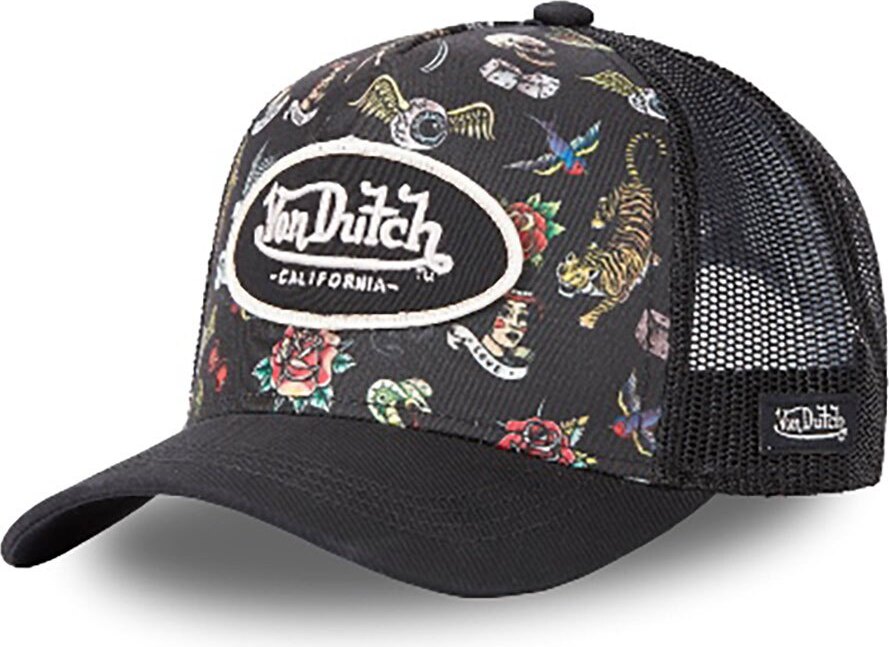 Von Dutch Tat Kappe Mehrfarbig Mann Mehrfarbig One Size VD/0/CAS1/TAT/NR
