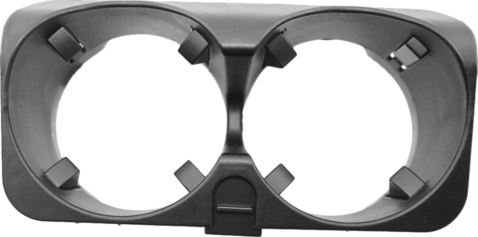 Aibecy Ersatz fuer Getraenkehalter in der Mittelkonsole fuer Mercedes-Benz S-Klasse W221 Facelift (2009/06-)