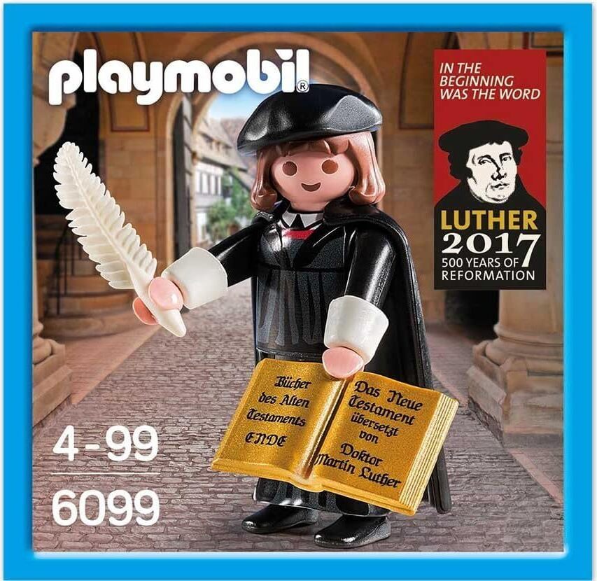 PLAYMOBIL Martin Luther (6099) PLAYMOBIL-Figur