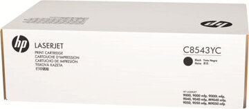 HP 43X contract toner kartusche schwarz hohe Kapazitt 41.500 Seiten 1er-Pack C8543YC