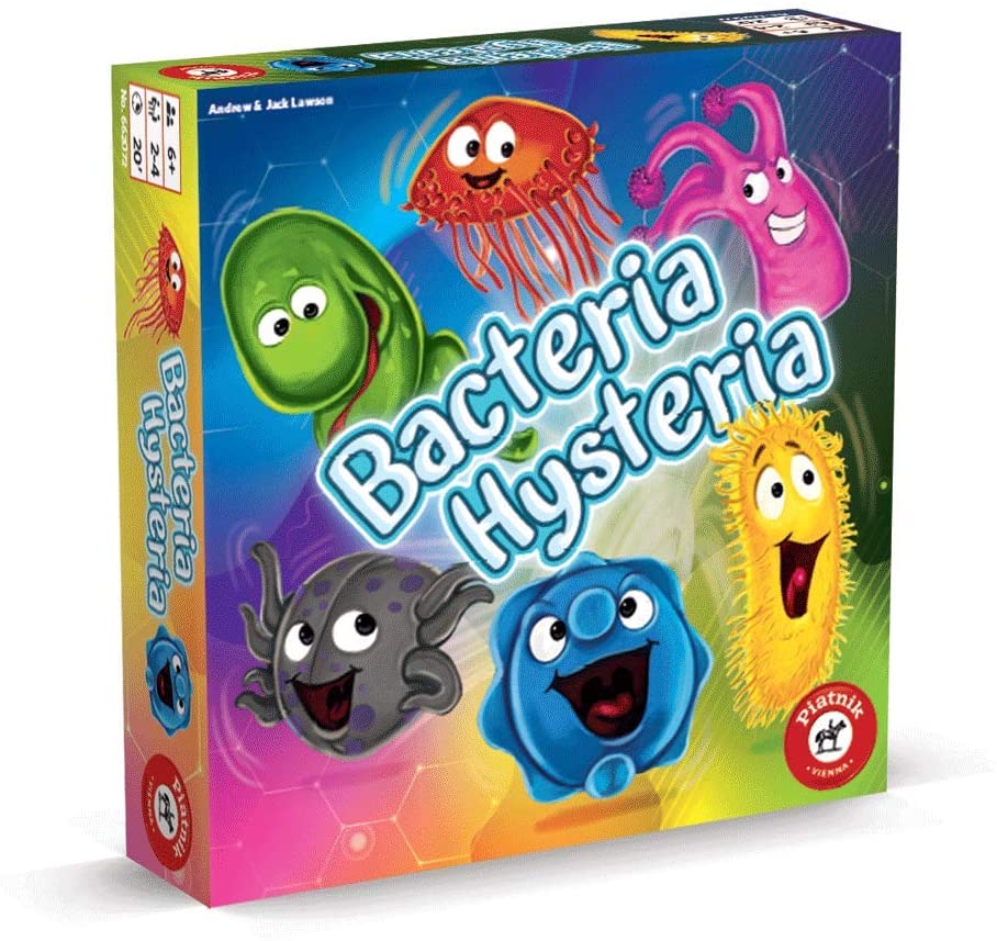 Piatnik Bacteria Hysteria Hochbetrieb im Labor Spiel 6620
