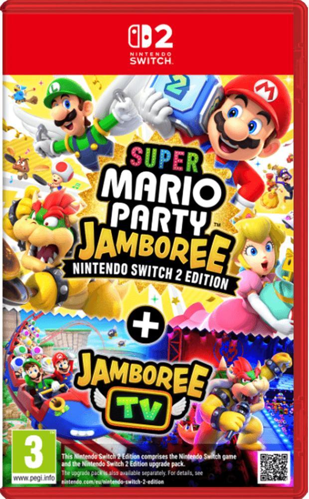 Nintendo Spiel Super Mario Party Jamboree + Jamboree TV (NSW2) 10016265