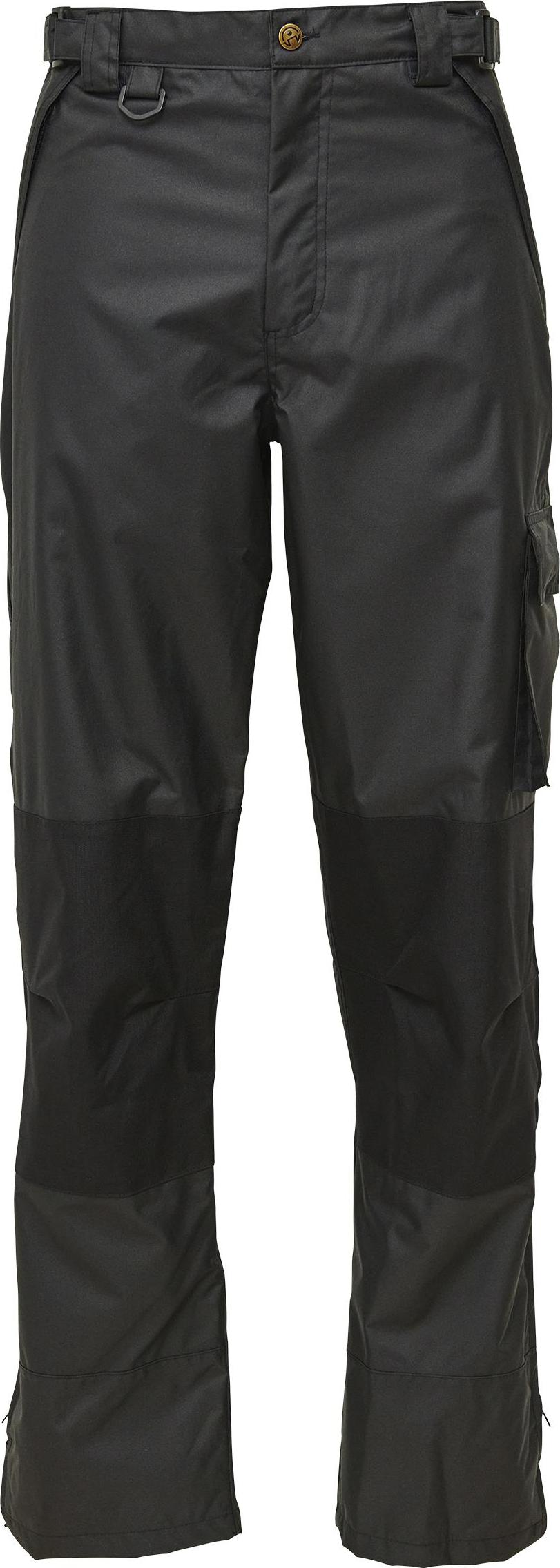 ELKA Xtreme Oxford Arbeitsregenhose Schwarz 5XL ep-113711