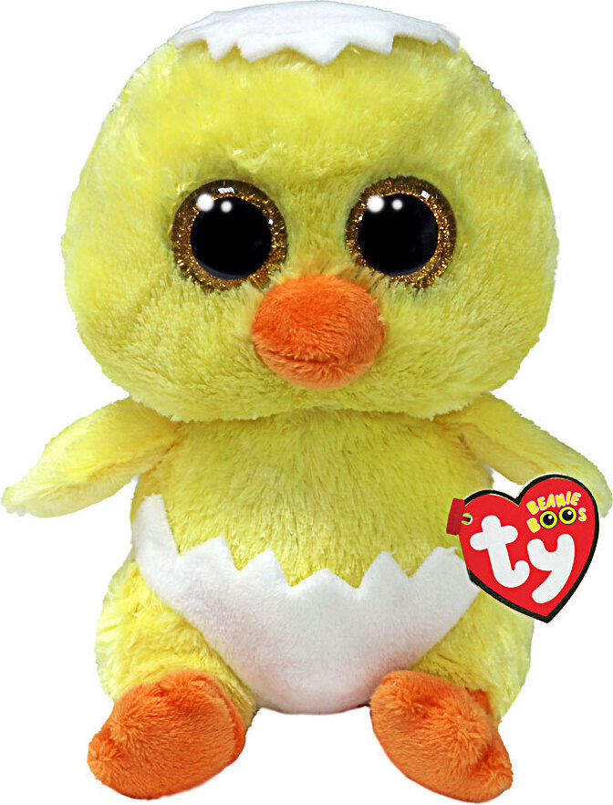 Ty Peetie Yellow Chick Boo 0 0 STK 37343
