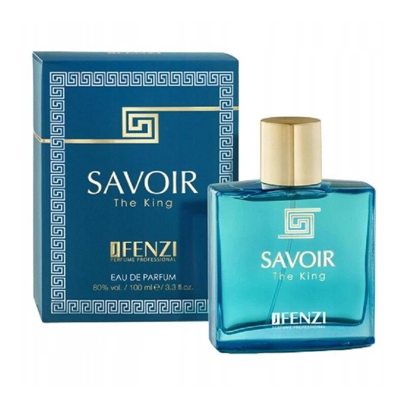 J' Fenzi SAVOIR The King for Men eau de parfém - Parfumovaná voda 100 ml