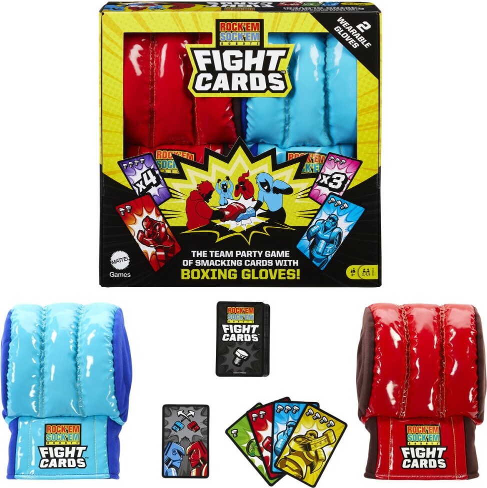 Kartenspiele Mattel FIght Cards S71001090