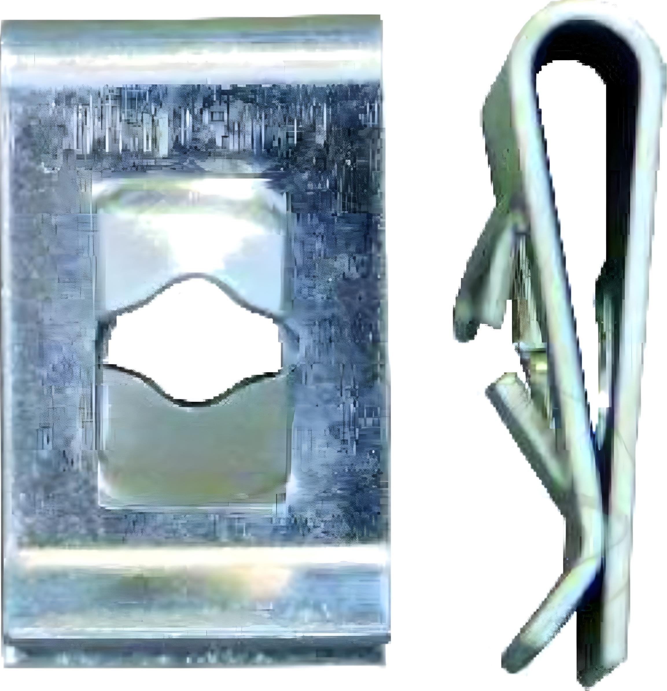 Blechmutter JMP Stahl 4,8mm 10 Stück 481.01.62