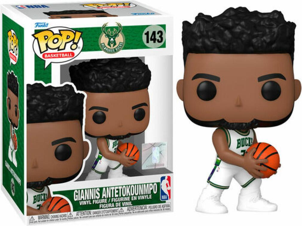 Funko POP-Figur NBA Bucks Giannis Antetokounmpo FK64005