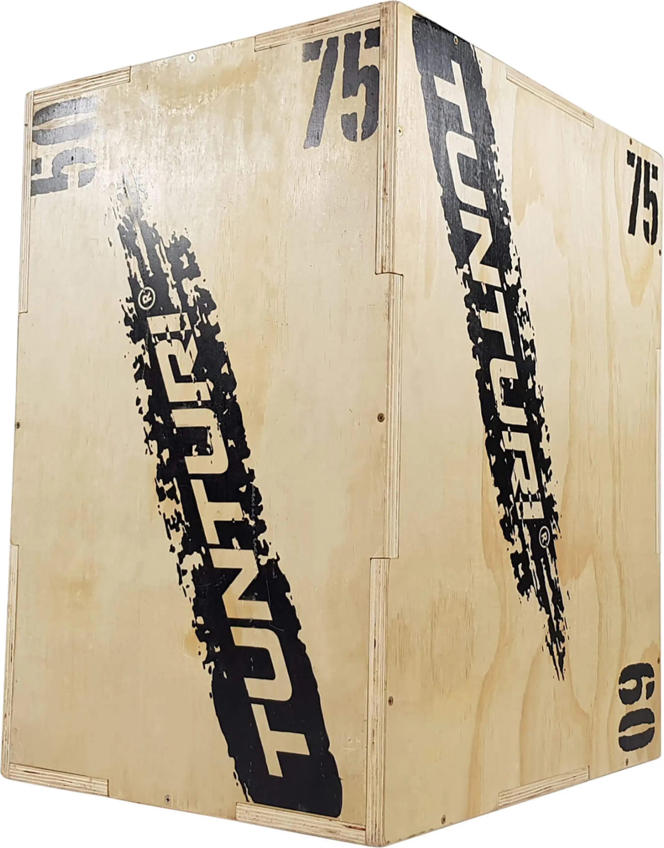 Sport-Knight® Jump-Box, Markierungen mit Höhenangaben, multifunktionales Workout, Förderung der Kondition und Maximalkraft