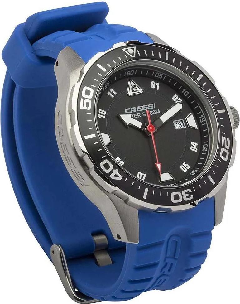 Cressi Manta Watch Blue Blue Jedna veľkosť