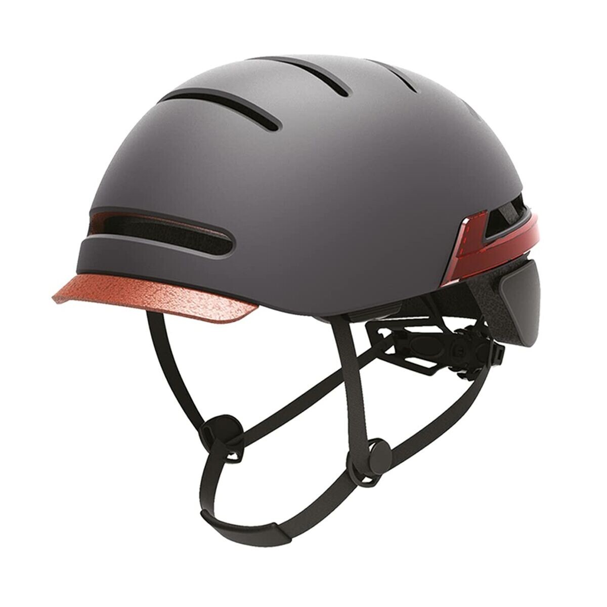 Urban Prime UP-HLM-LED, Halber Helm, Hartschalenbau, Matt