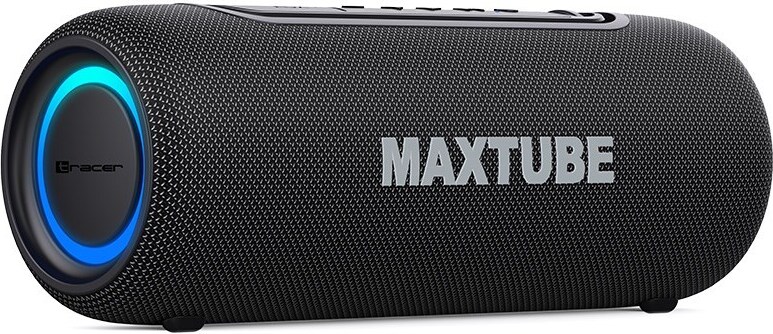 Reproduktory Tracer MaxTube 20W TWS bluetooth čierne TRAGLO47358