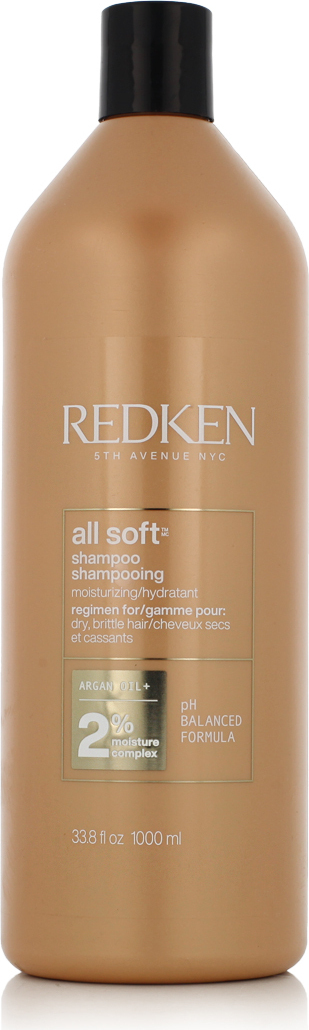 Redken All Soft Shampoo 1000 ml Keine Angaben