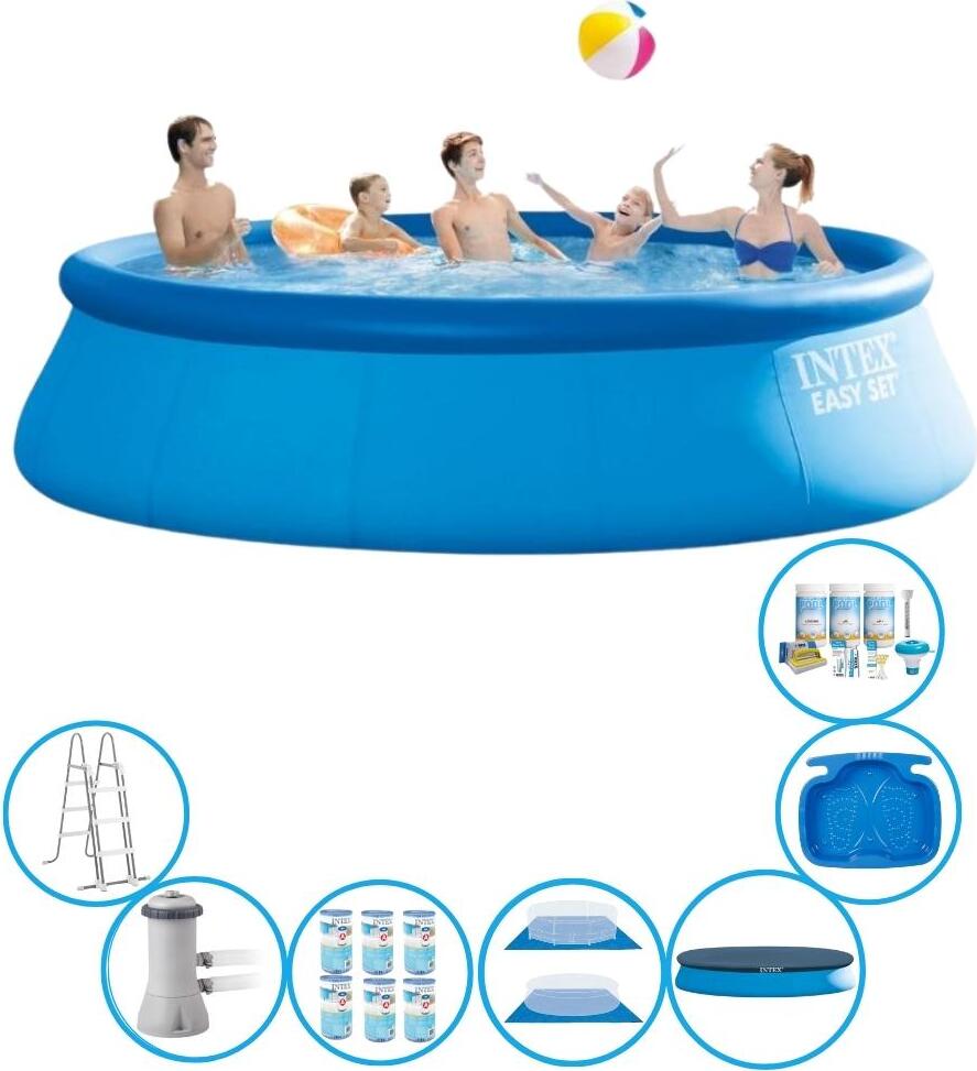 Intex Pool Easy Set - balenie bazéna - 457x122 cm