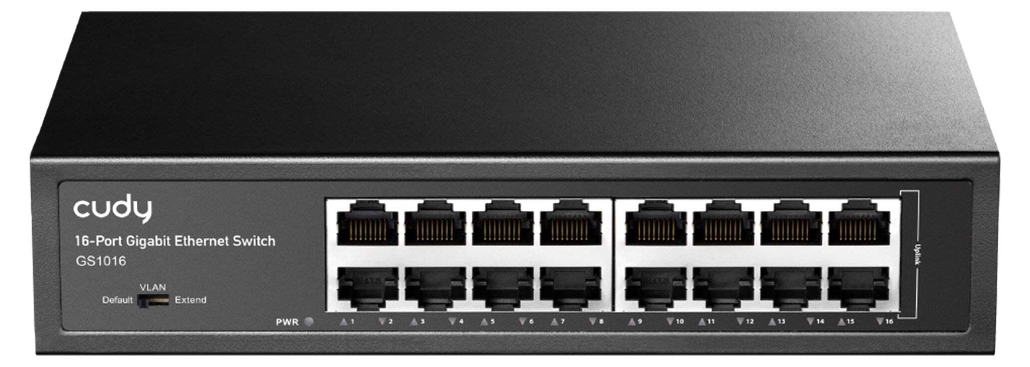 Cudy GS1016 switch réseau Gigabit Ethernet (10/100/1000