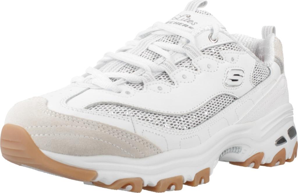 SKECHERS D LITES STELLAR SHIMMER Weiß
