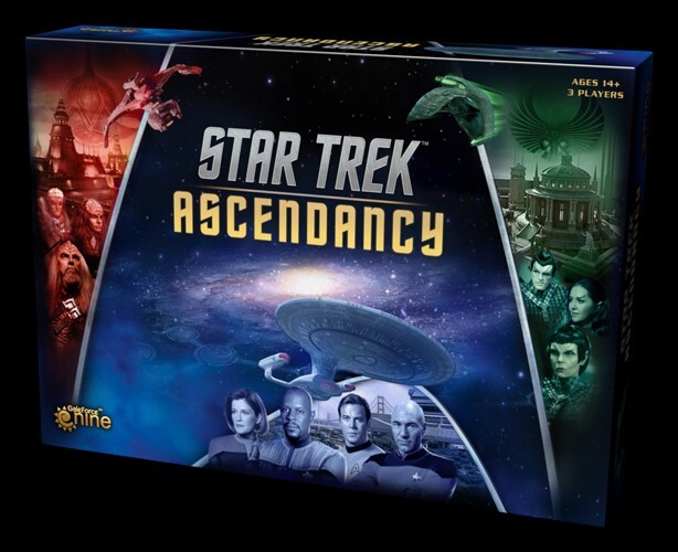 Gale Force Nine Star Trek: Ascendancy ST001