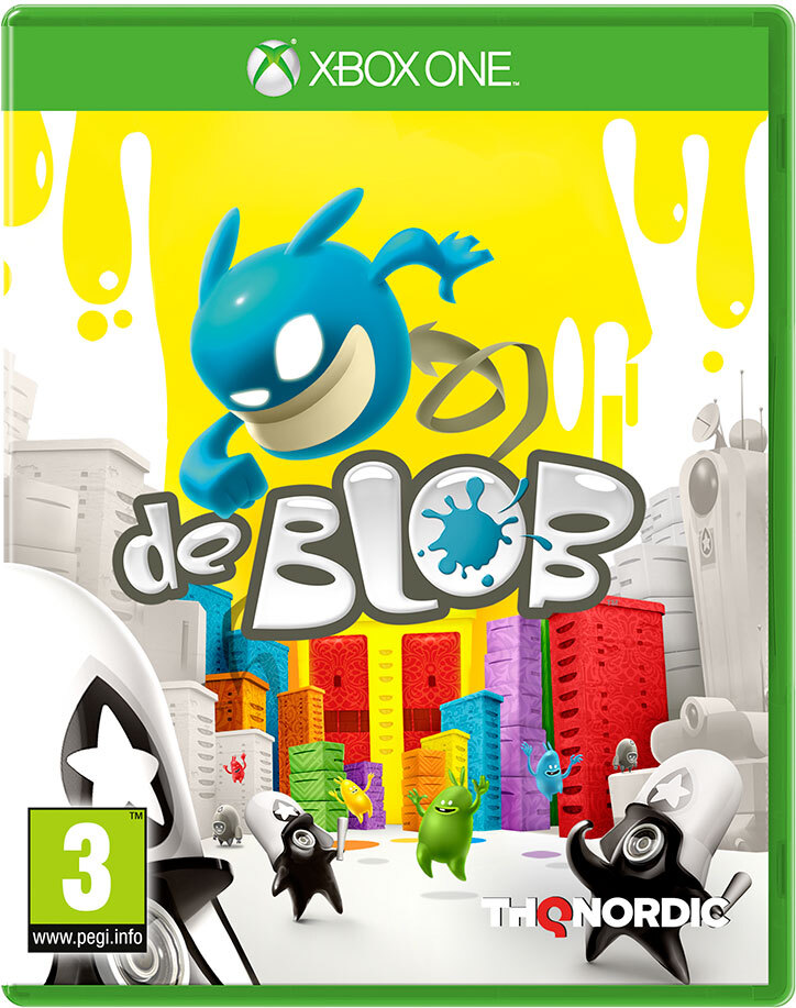 Xbox Original Xbox Games Xbox One De Blob PAL PAL 1033219