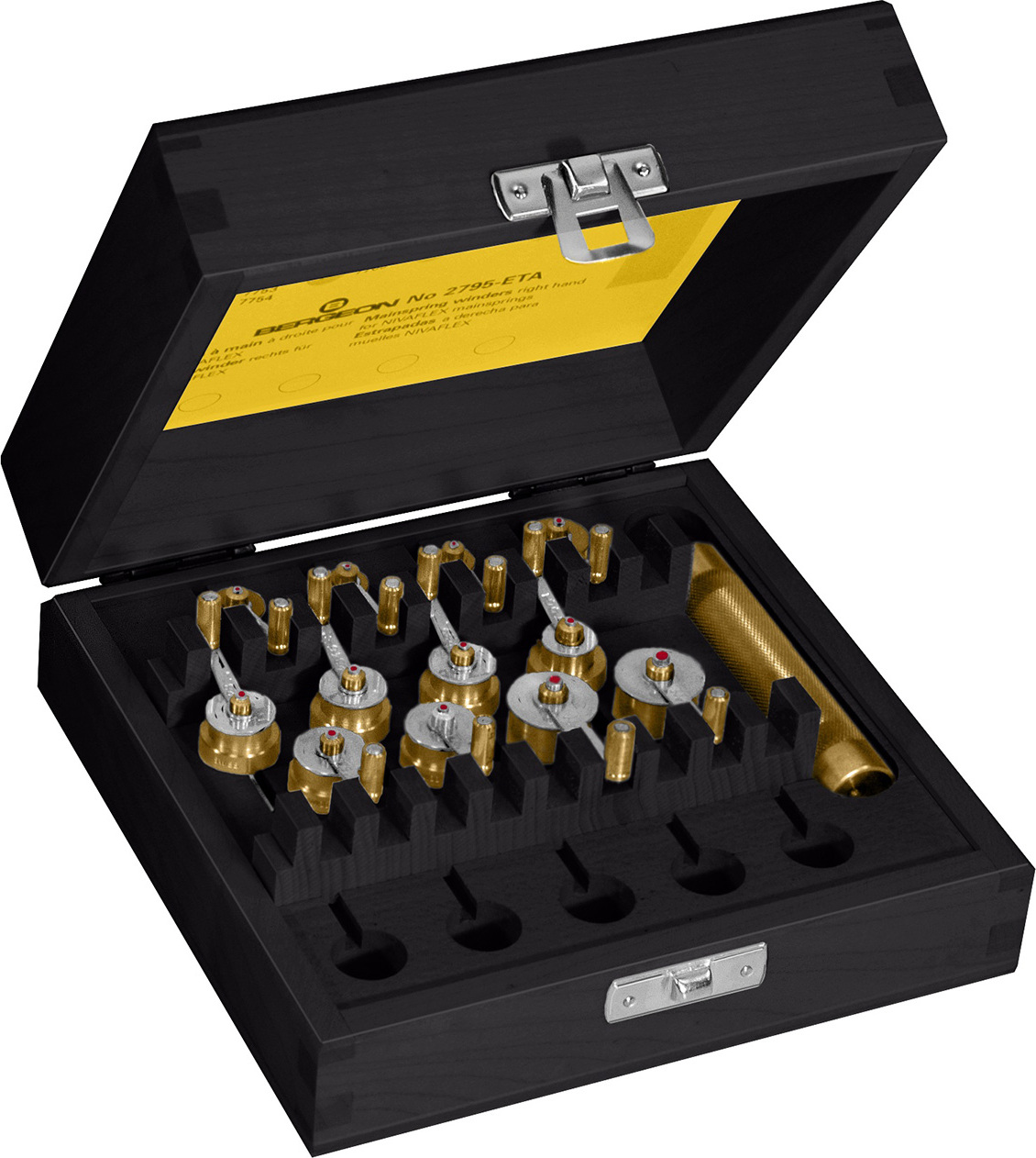 Bergeon Federwinder für ETA-Kaliber Bergeon