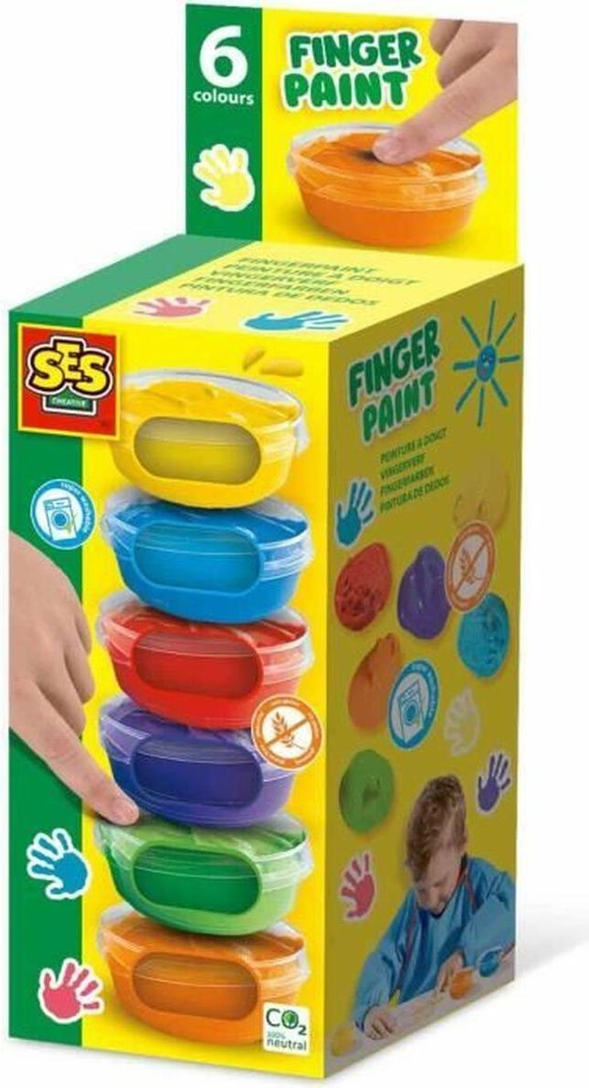 Hochstuhl SES Creative Bunt 6 Stücke S71002096