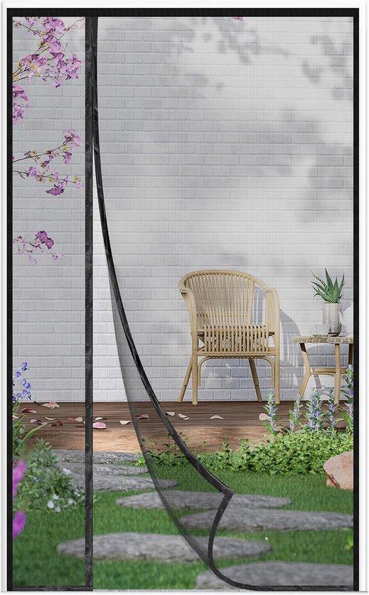 Famanu Fliegengittertür mit magnetischer Insektenabwehr - 80 x 220 cm SHSHOP
