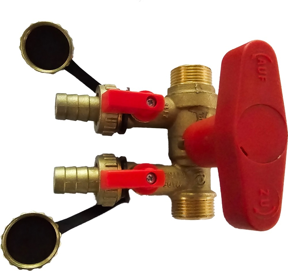 Novasfer SRL Spülhahn / Spülventil DN20 (3/4") FS20