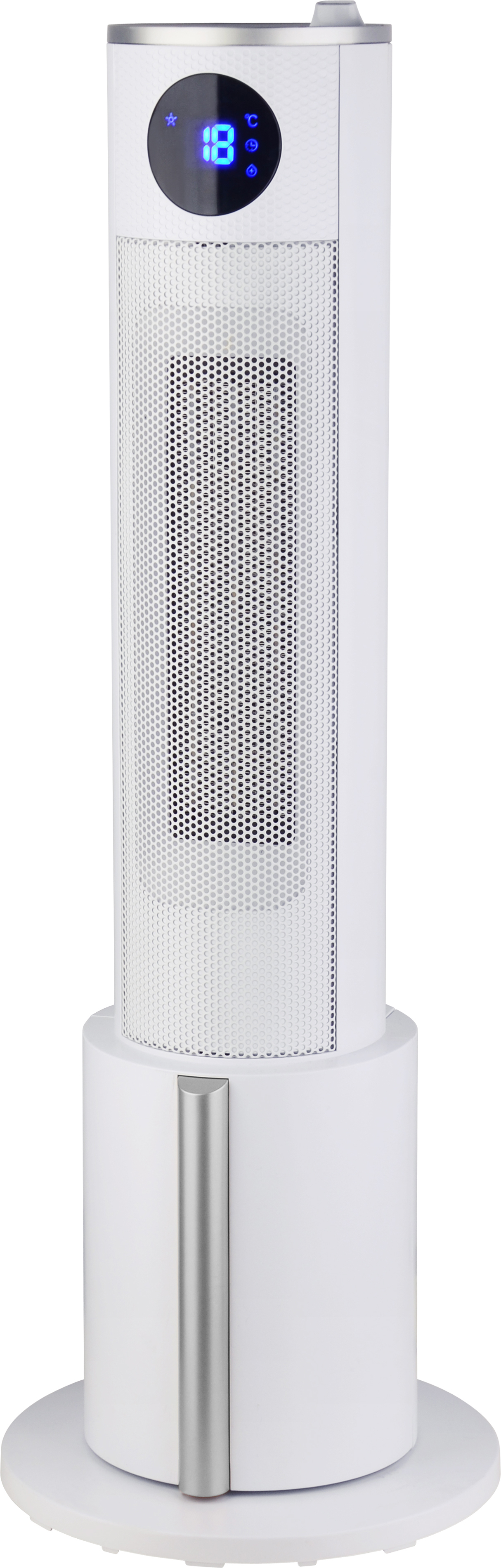 Zilan 3v1 stĺpový ohrievač s ventilátorom | so zvlhčovačom a diaľkovým ovládaním | 12 h časovač | oscilačný | 3 nastaviteľné úrovne | 2200 Watt