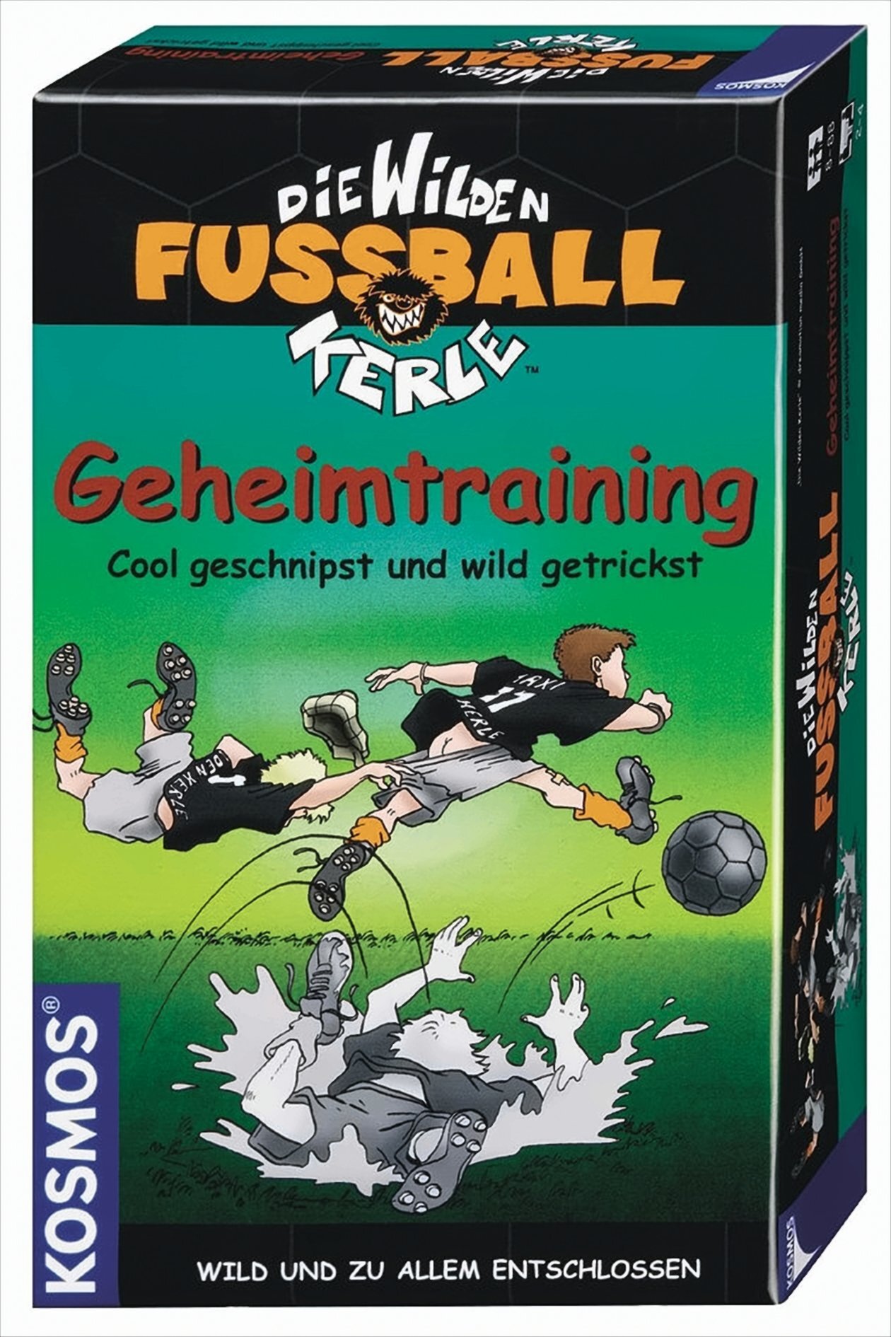 Gameworld Die wilden Fuballkerle: Geheimtraining 603.004.2