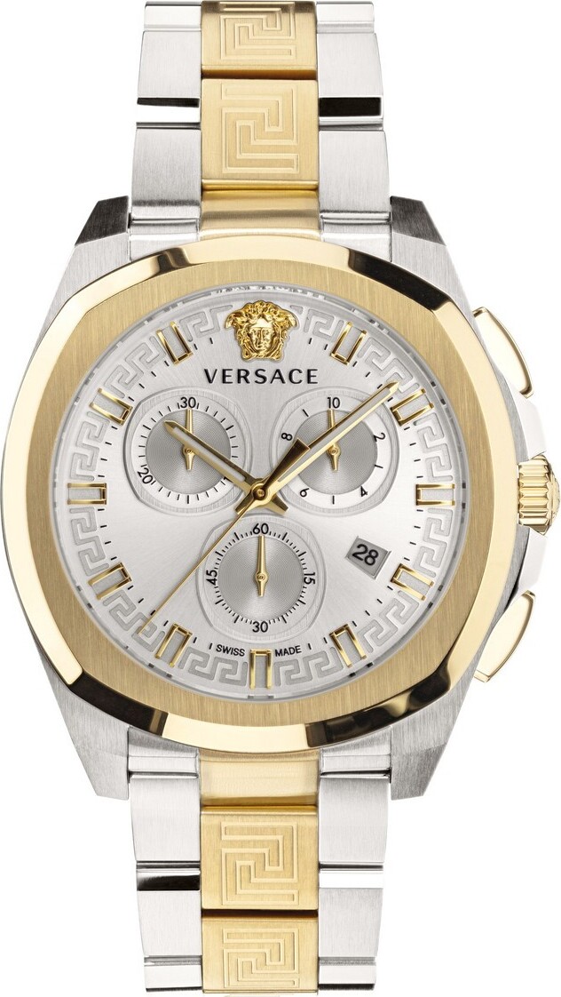 Versace - VE7CA0823 - Náramkové hodinky - Pánske - Quartz - Chrono Geo