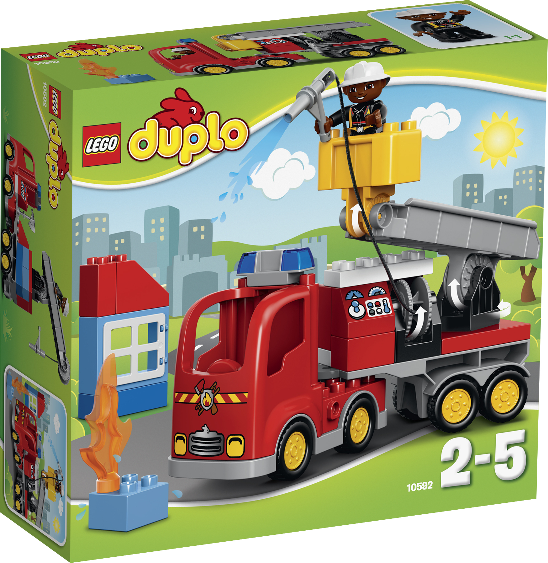 LEGO® DUPLO® Löschfahrzeug 10592