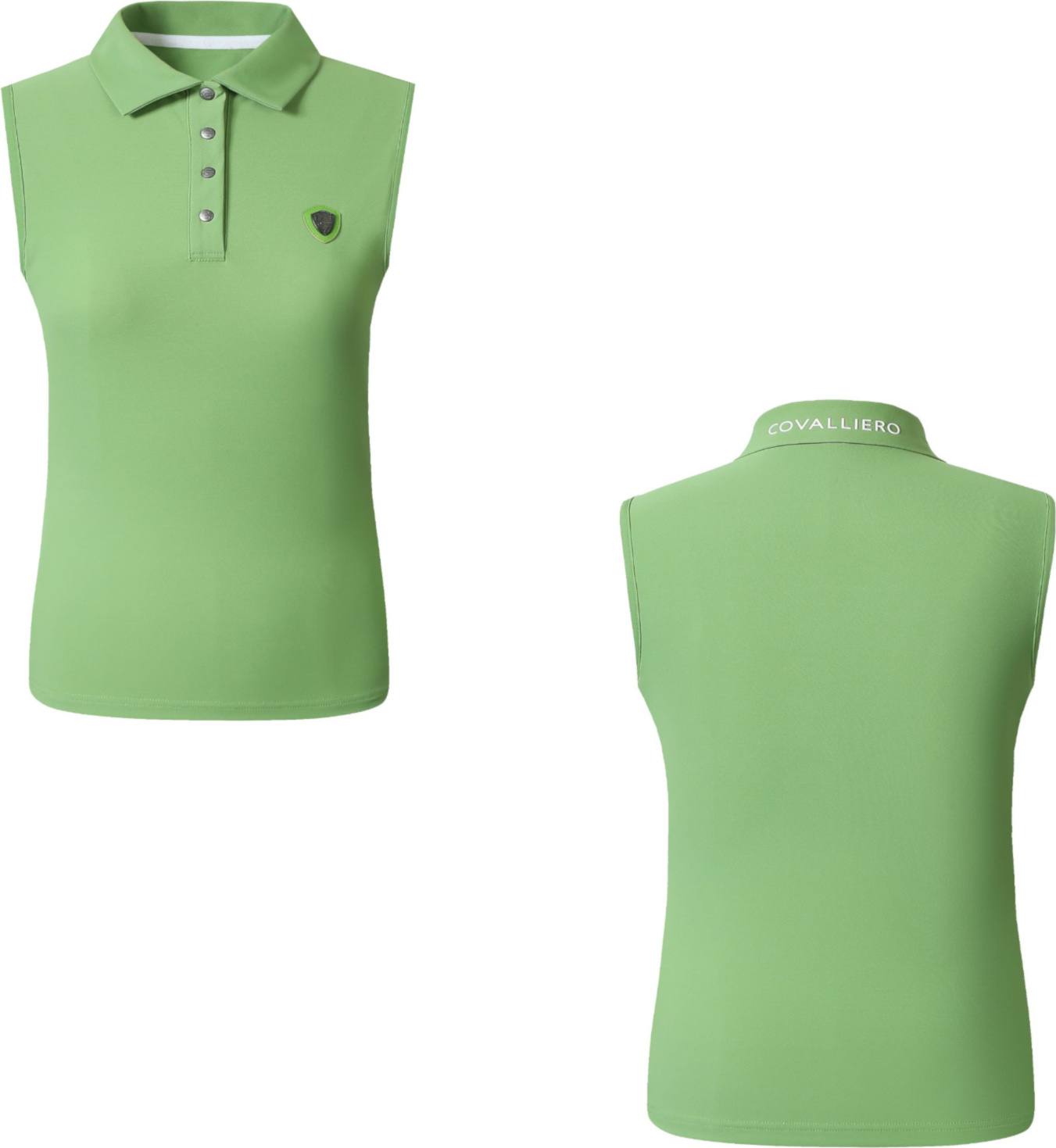Covalliero Albert Kerbl GmbH Covalliero Damen Top green Shirt FS 2025 L