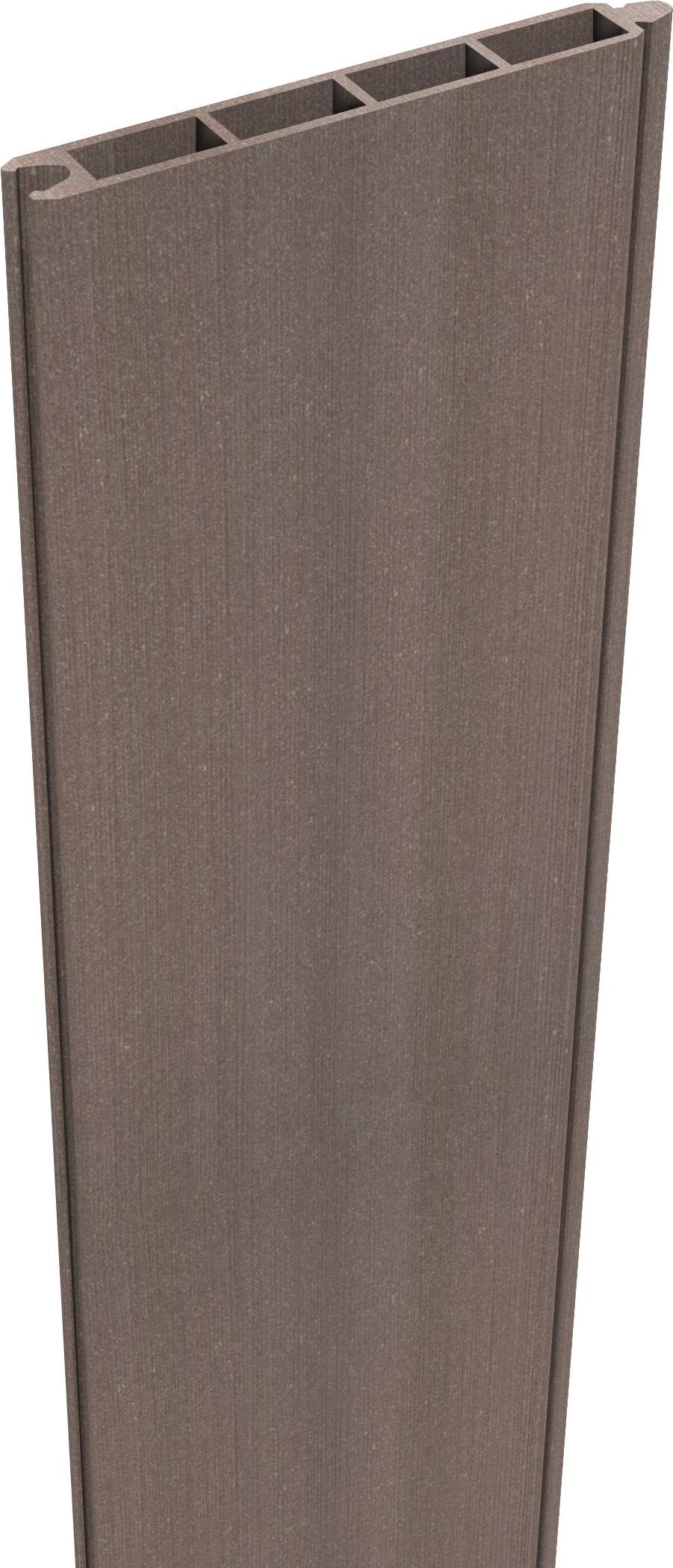 GROEN & JANSSEN Einzelprofil GroJa Solid 180 x 15 cm terra 2.11E+19