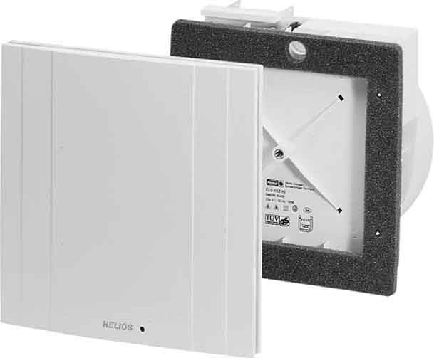 Helios Ventilatoren Ventilatoreinsatz ELS-VEZ 60/30 00536