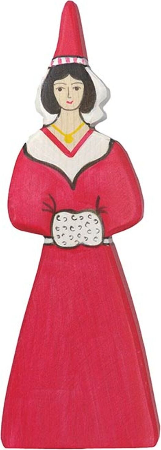 Holztiger 80241 Burgfräulein, rot GOK80241