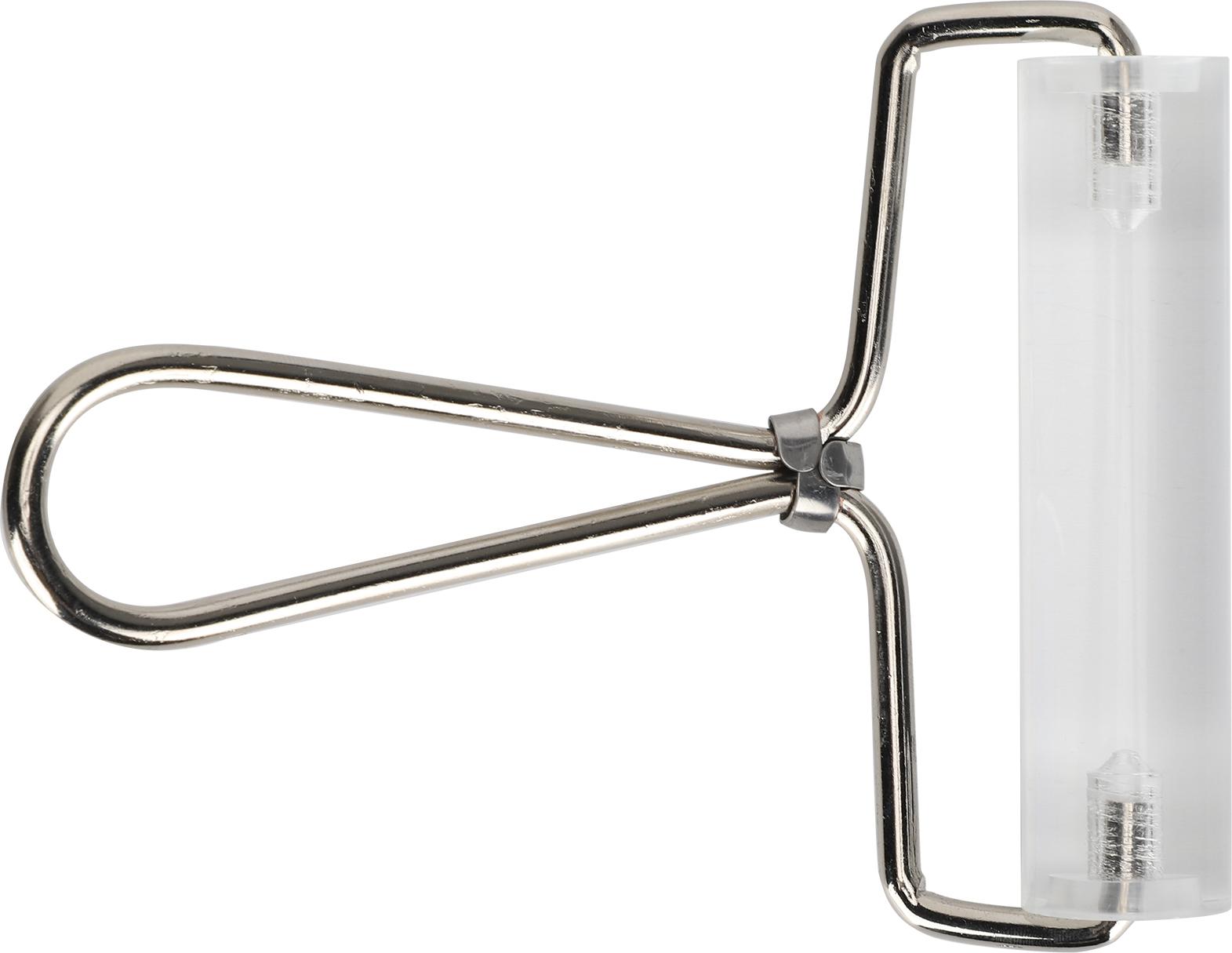 Gistuch Tonwalze mit Töpfergriff, DIY-Pressausrüstung, Acryl-Keramik-Herstellungswerkzeug, klein