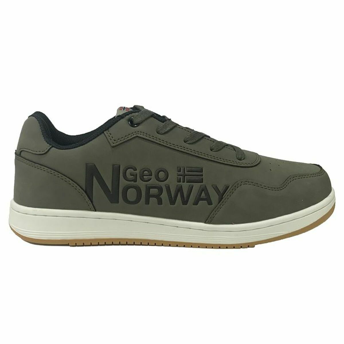 Tenisky Geografické Nórsko zelené Olive - 40