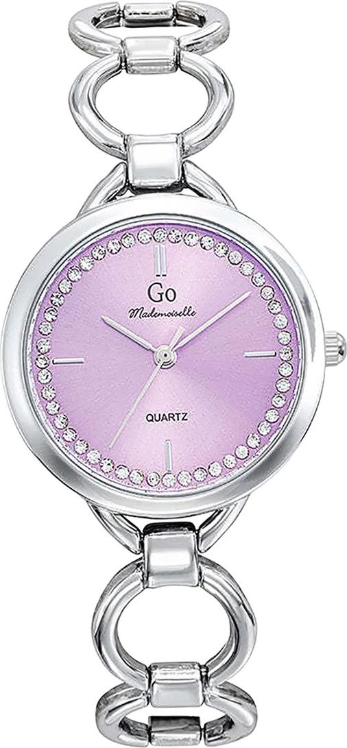 Girl Only dámske náramkové hodinky strieborné analógové Mademoiselle kovový náramok D2UGO695422