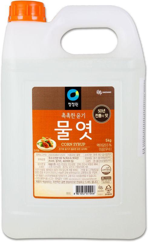 Chung Jung One | Maissirup 100% - 5 Kg - Neutraler Geschmack - Originaler Maissirup - Cjo Essentiell