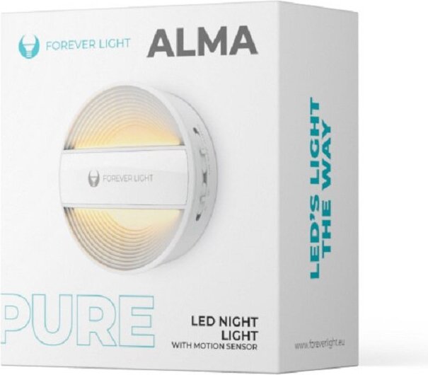 Forever Light LED-Wandleuchte mit Bewegungssensor – Energieeffiziente Beleuchtung für moderne Räume B-8025