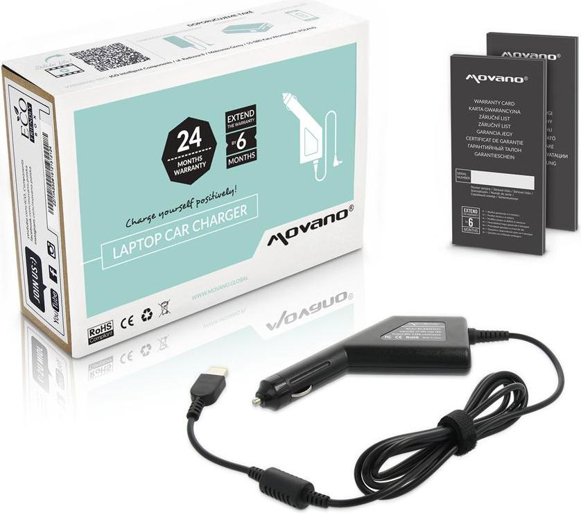 65 W adaptér do auta pre Lenovo 20 V 3,25 A Yoga