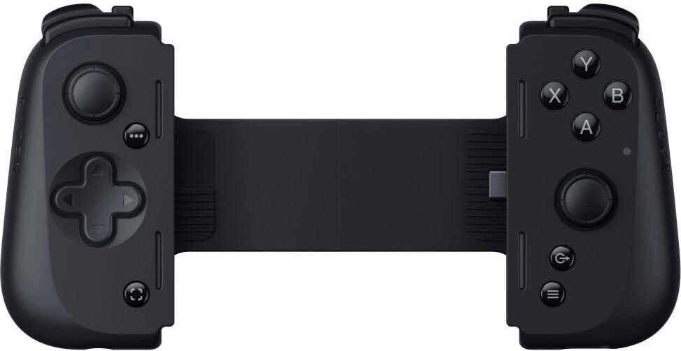 Razer Kishi V2 Pro (Android) - Gamepad - Android - D-Pad - Tlačidlo Menu - Tlačidlo Možnosti - Tlačidlá