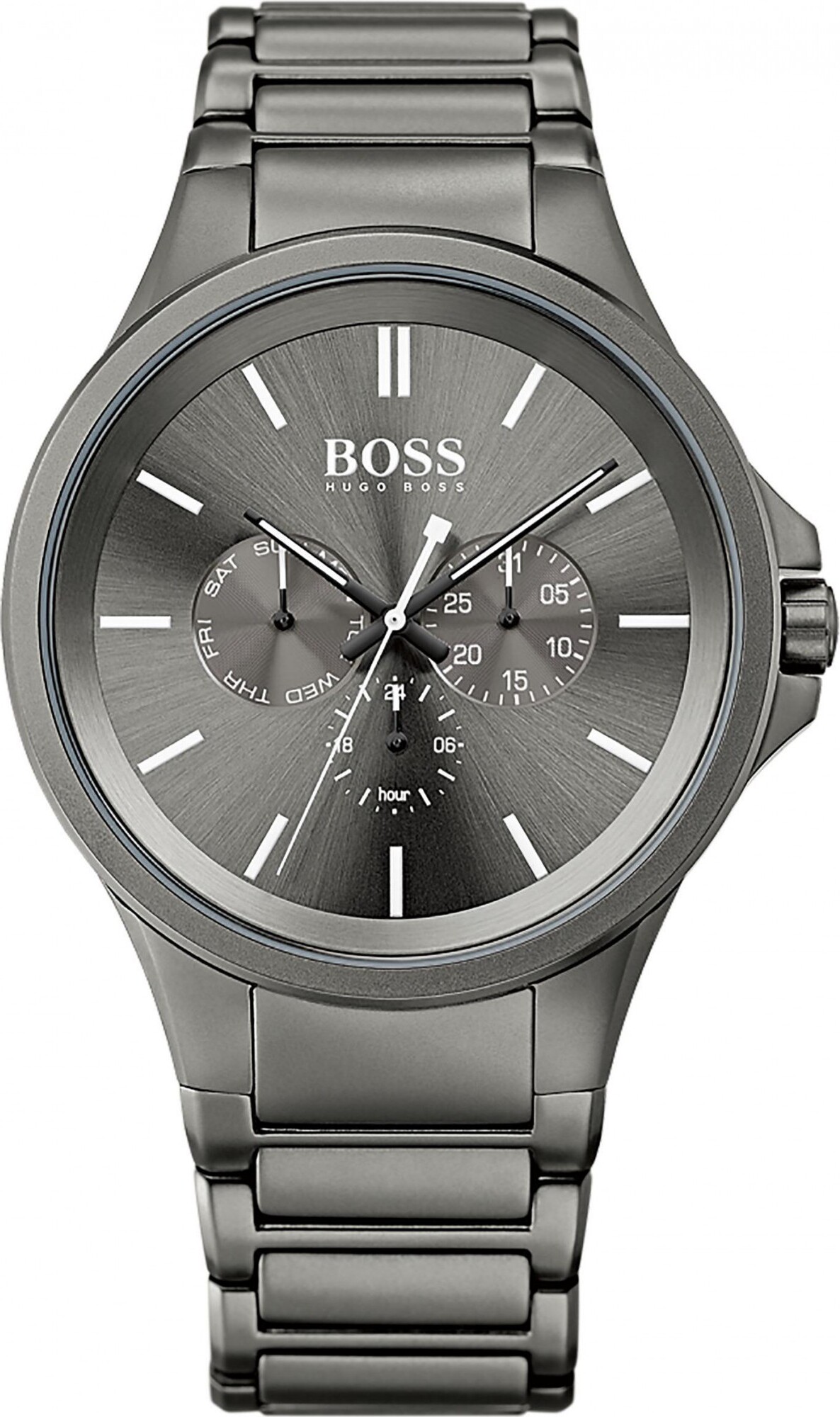 Hugo Boss Boss 1513173 Gravity Multifunktion Herrenuhr Grau