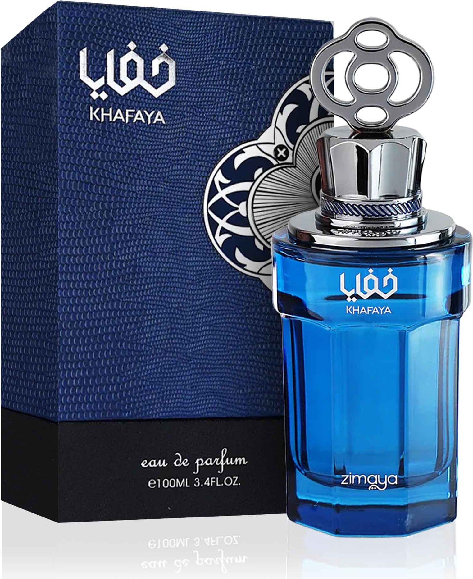Big Buy Cooking Zimaya Zimaya Khafaya Blue Eau De Parfum 100 ml (man) 2030874