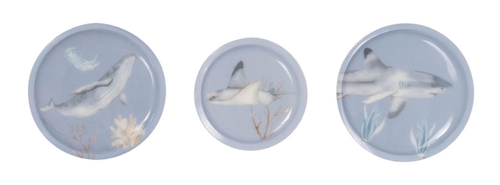 School-Mood School Mood 3er Patchy-Set Aqua 6504-127