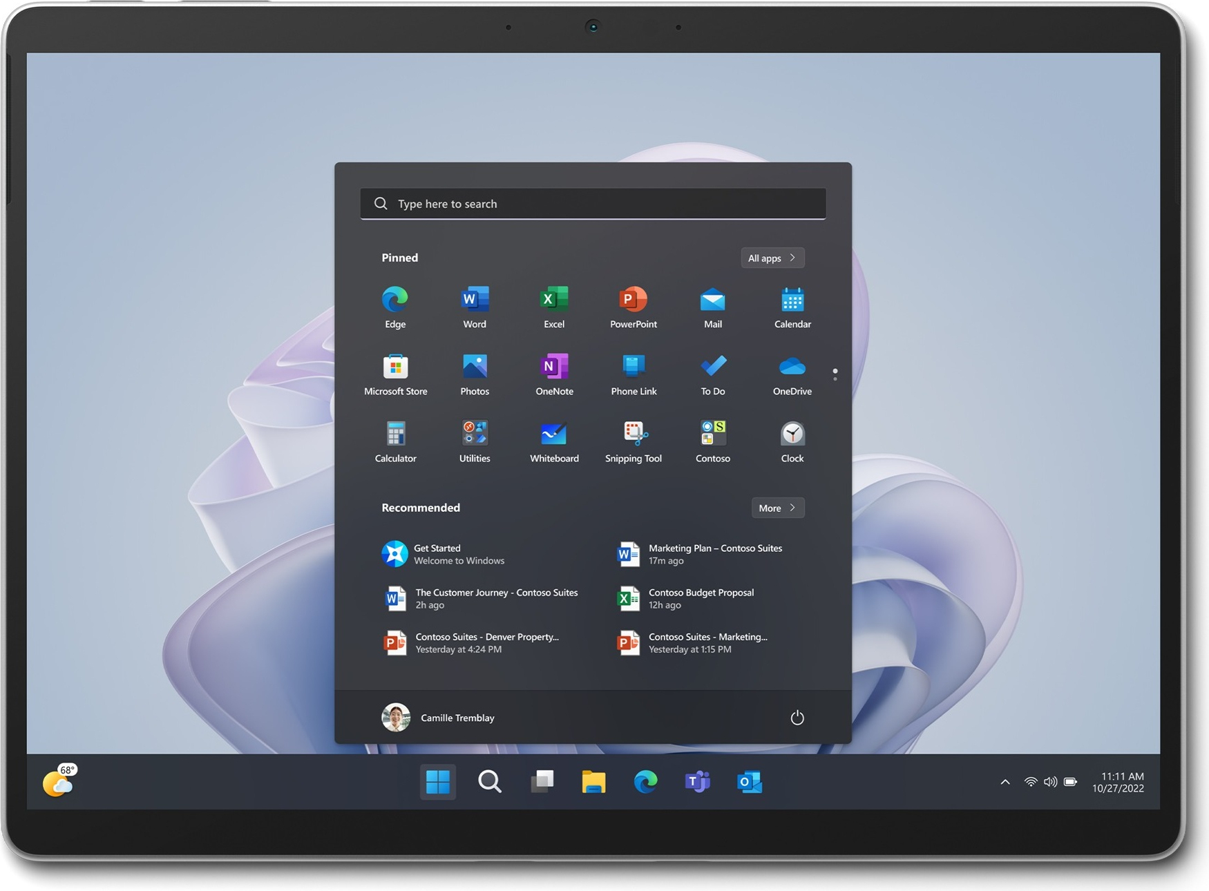 Microsoft Surface Pro 9 pre firmy - tablet - Intel Core i5 1245U / 1,6 GHz - Evo - Win 10 Pro - grafická karta Intel Iris Xe - 8 GB RAM - 256 GB SSD - 33 cm (13")