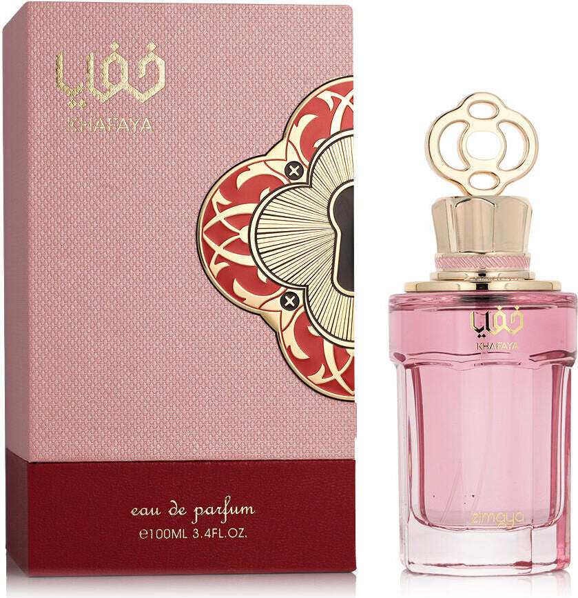 Big Buy Cooking Parfüm Mujer Zimaya Khafaya Pink EDP 100 ml 2030875