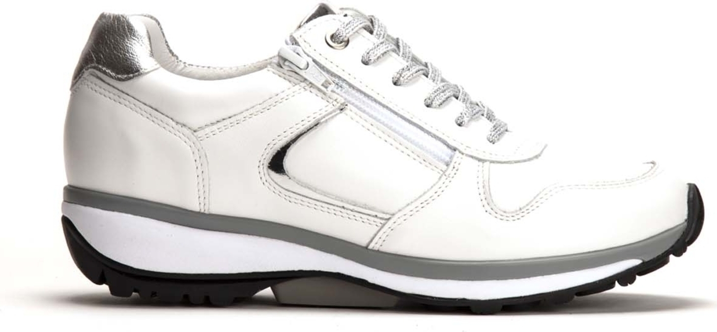 Sneaker XSensible Jersey white/chrome, Jersey white/chrome, Jersey white/chrome, Jersey white/chrome, Jersey white/chrome, Jersey white/chrome, Jersey white/chrome 30042-3-130