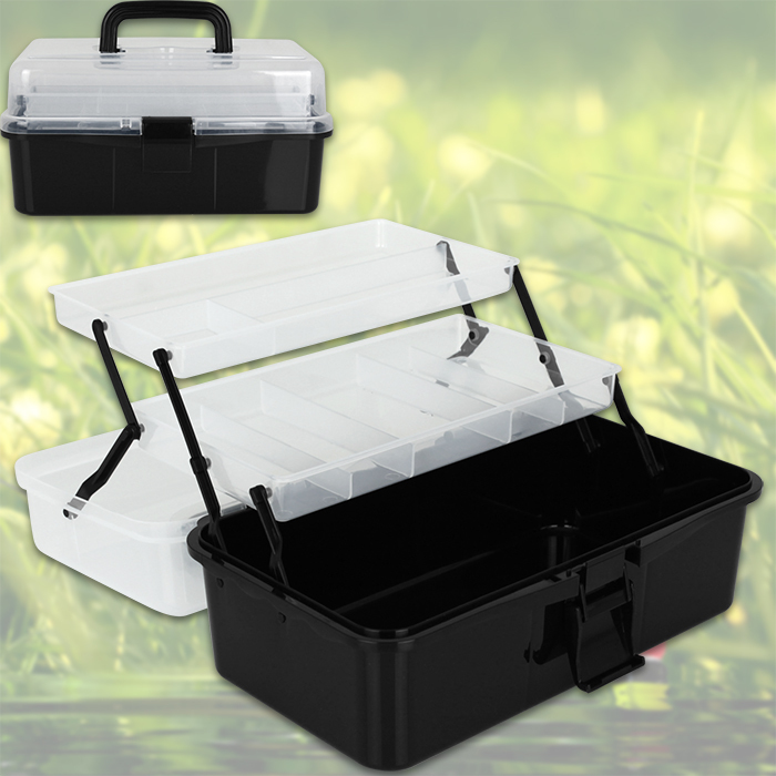 pondeo Angelkoffer mit Tackle Box